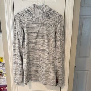 Lululemon Athletica Heathered Gray hoodie